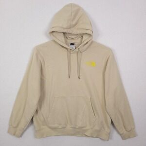 The North Face Hoodie Mens XL Fleece Back Graphic Pullover Never Stop Exploring